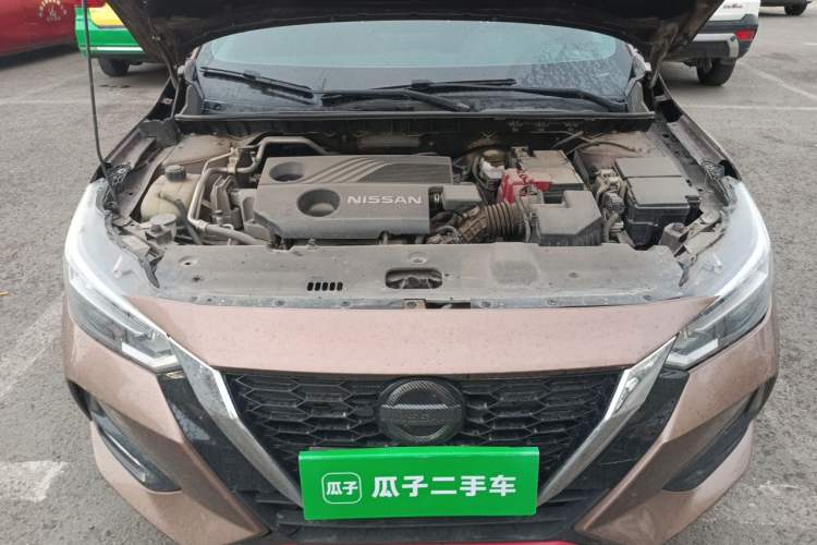 Used Nissan Sylphy 2020 1.6L XL CVT Enjoyment Edition Engine Bay