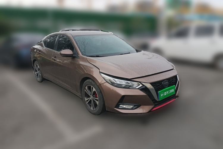 Used Nissan Sylphy 2020 1.6L XL CVT Enjoyment Edition Front Right 45 Deg