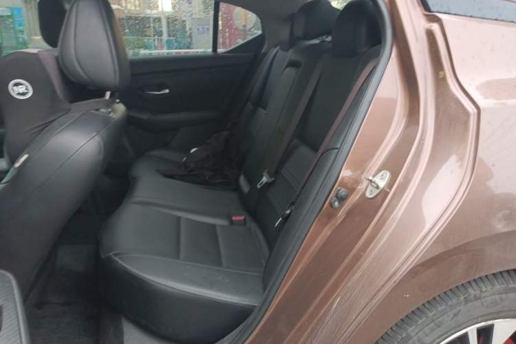 Used Nissan Sylphy 2020 1.6L XL CVT Enjoyment Edition Left Rear Seat