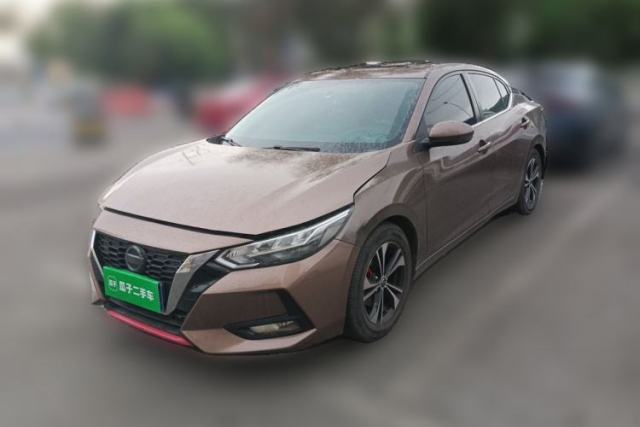 Używany Nissan Sylphy 2020 1.6L XL CVT Enjoyment Edition