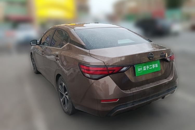 Used Nissan Sylphy 2020 1.6L XL CVT Enjoyment Edition Rear Left 45 Deg