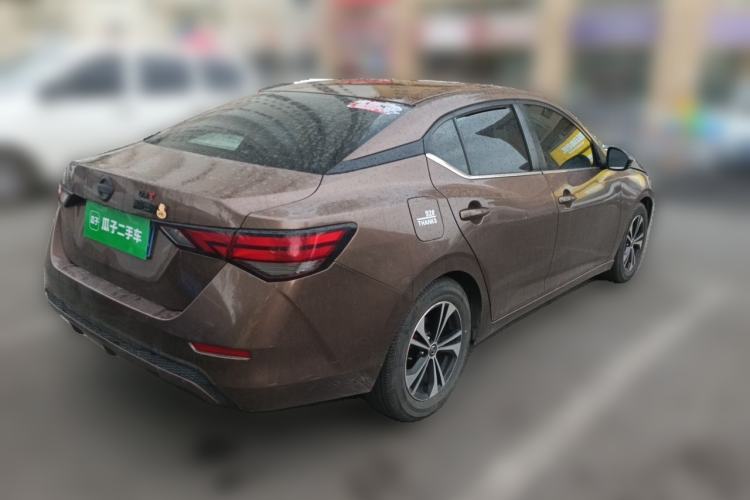 Used Nissan Sylphy 2020 1.6L XL CVT Enjoyment Edition Rear Right 45 Deg