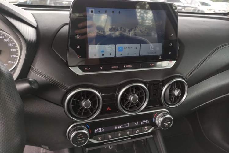Used Nissan Sylphy 2020 Revised 1.6L XL CVT Enjoyment Edition Audio And AC Panel