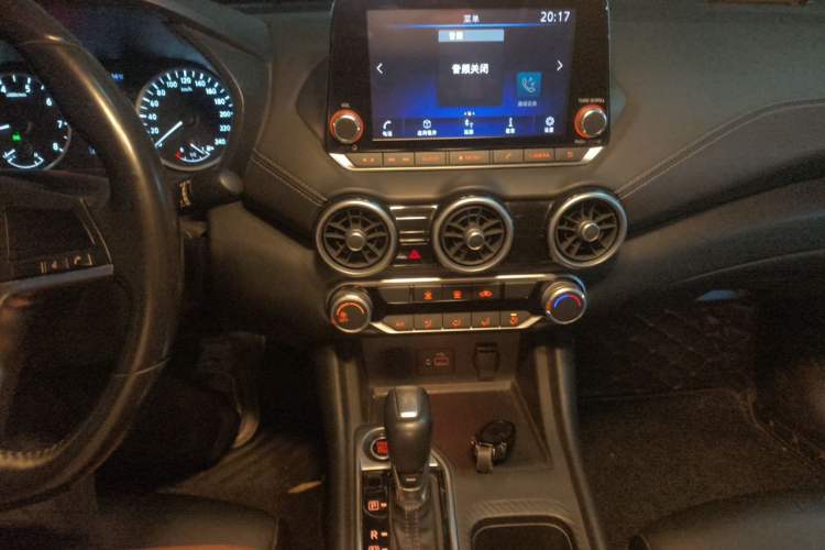 Used Nissan Sylphy 2020 1.6L XL CVT Enjoyment Edition Audio And AC Panel