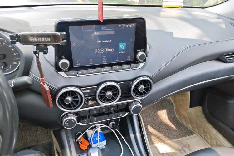 Used Nissan Sylphy 2020 1.6L XL CVT Enjoyment Edition Audio And AC Panel