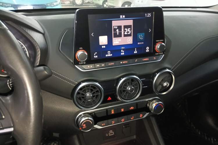 Used Nissan Sylphy 2020 1.6L XL CVT Smart Enjoyment Edition Audio And AC Panel