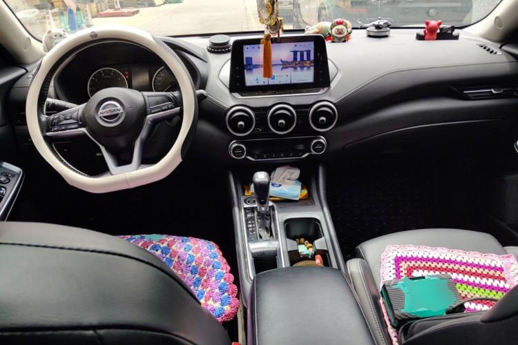 Used Nissan Sylphy 2020 Revised 1.6L XL CVT Enjoyment Edition Center Console
