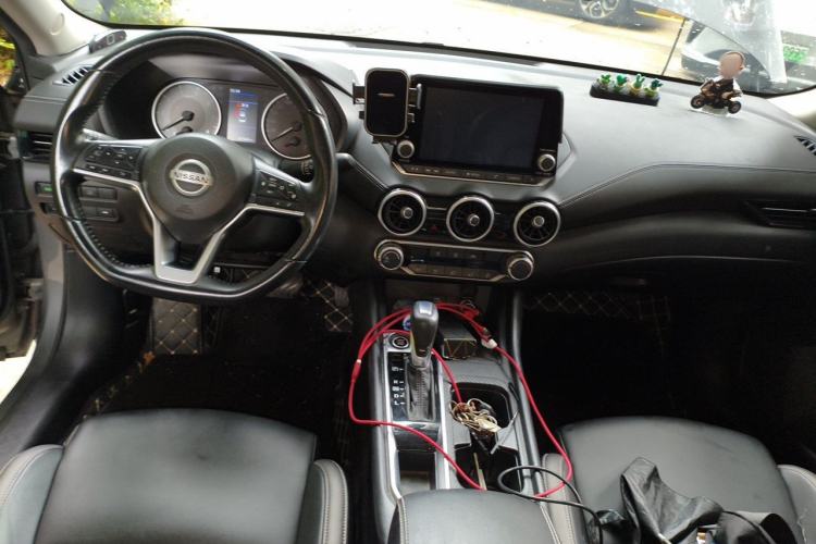 Used Nissan Sylphy 2020 Revised 1.6L XL CVT Enjoyment Edition Center Console