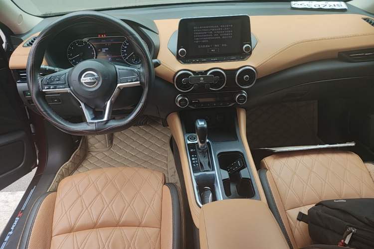 Used Nissan Sylphy 2020 1.6L TOP CVT Luxury Edition Center Console