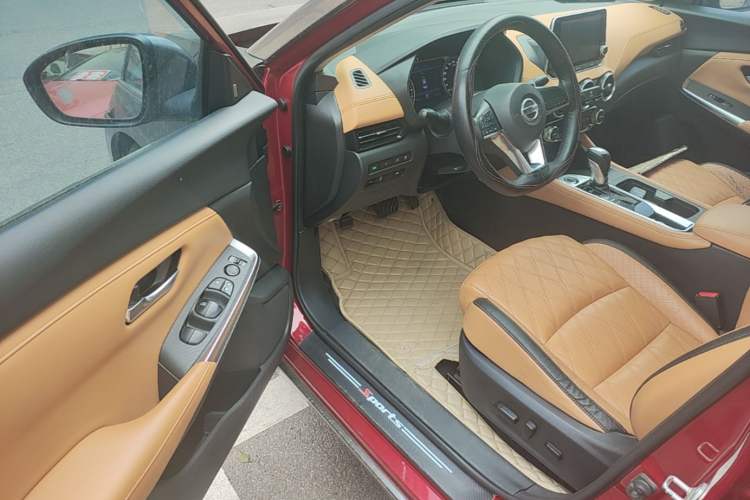 Used Nissan Sylphy 2020 1.6L TOP CVT Luxury Edition Driver Seat