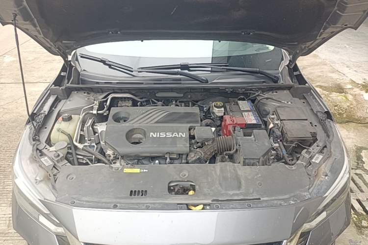 Used Nissan Sylphy 2020 Revised 1.6L XL CVT Enjoyment Edition Engine Bay