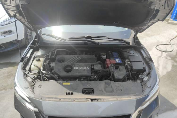 Used Nissan Sylphy 2020 1.6L XL CVT Enjoyment Edition Engine Bay