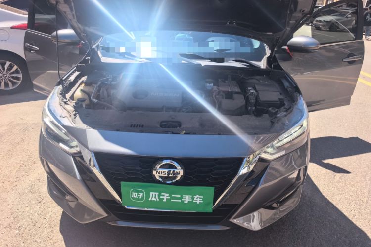 Used Nissan Sylphy 2020 Revised 1.6L XL CVT Enjoyment Edition Engine Bay