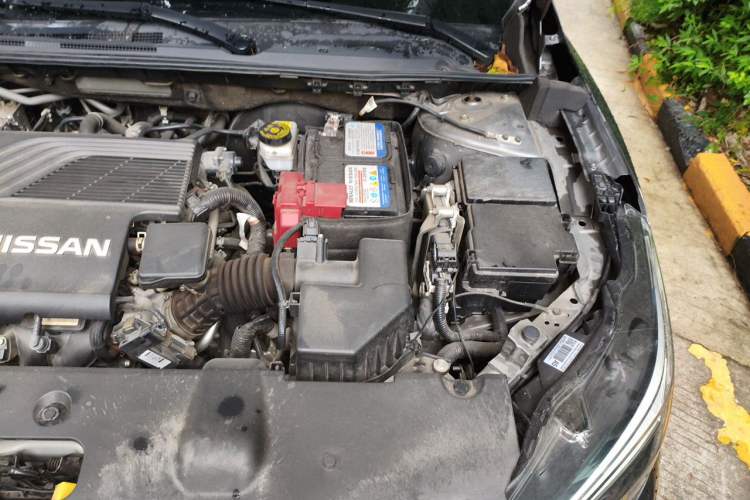 Used Nissan Sylphy 2020 Revised 1.6L XL CVT Enjoyment Edition Engine Bay Left