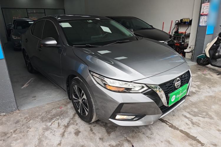 Used Nissan Sylphy 2020 1.6L XL CVT Enjoyment Edition Front Right 45 Deg