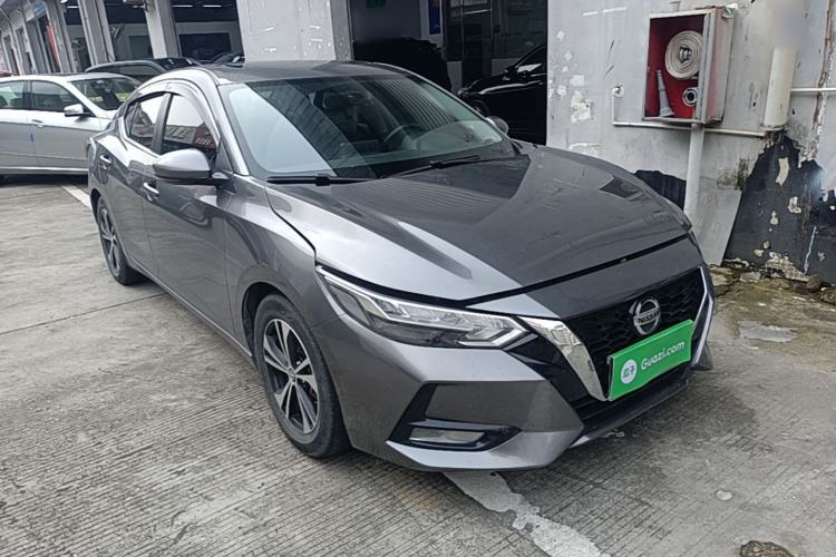Used Nissan Sylphy 2020 Revised 1.6L XL CVT Enjoyment Edition Front Right 45 Deg