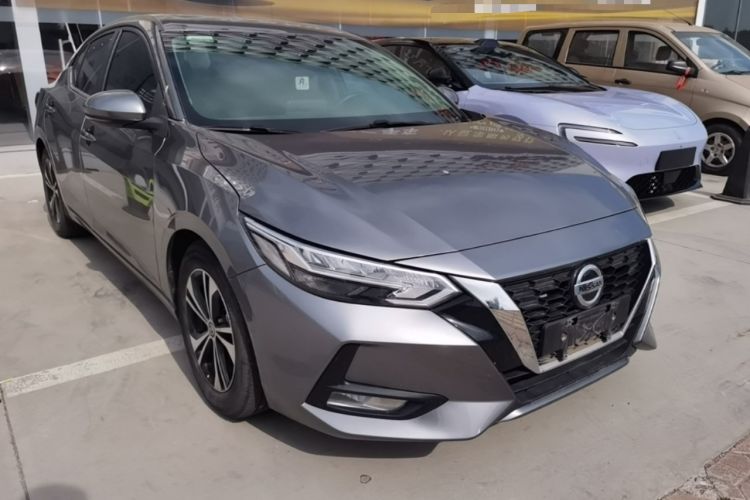 Used Nissan Sylphy 2020 1.6L XL CVT Enjoyment Edition Front Right 45 Deg