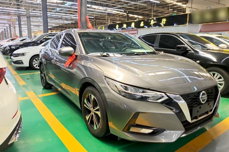 Used Nissan Sylphy 2020 1.6L XL CVT Enjoyment Edition Front Right 45 Deg
