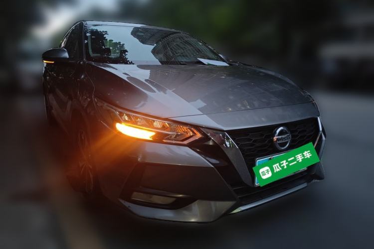 Used Nissan Sylphy 2020 1.6L XL CVT Enjoyment Edition Front Right 45 Deg