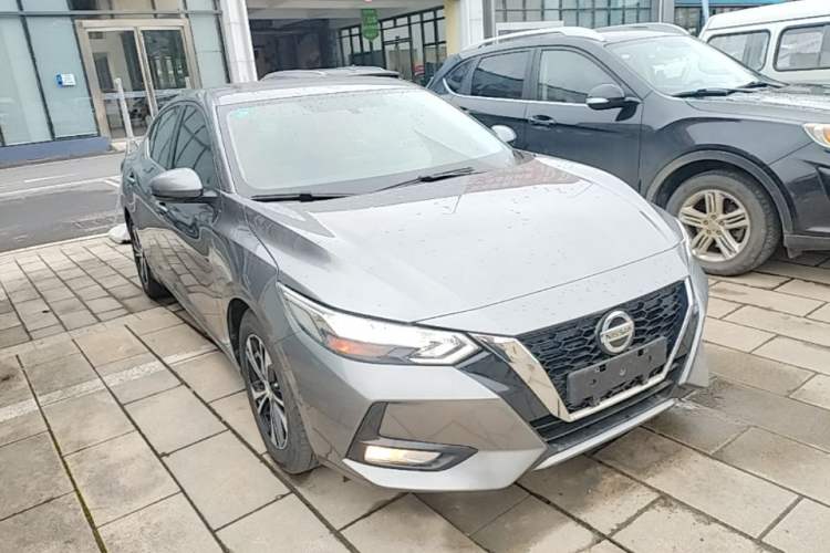 Used Nissan Sylphy 2020 1.6L XL CVT Enjoyment Edition Front Right 45 Deg