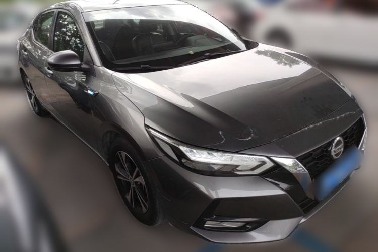 Used Nissan Sylphy 2020 Revised 1.6L XL CVT Enjoyment Edition Front Right 45 Deg