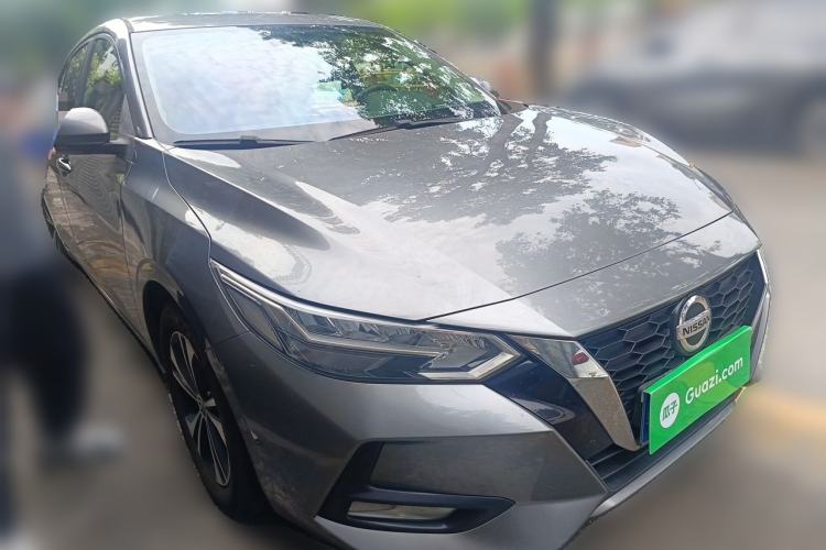 Used Nissan Sylphy 2020 Revised 1.6L XL CVT Enjoyment Edition Front Right 45 Deg
