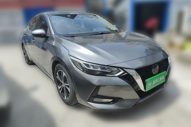 Used Nissan Sylphy 2020 1.6L XL CVT Enjoyment Edition Front Right 45 Deg