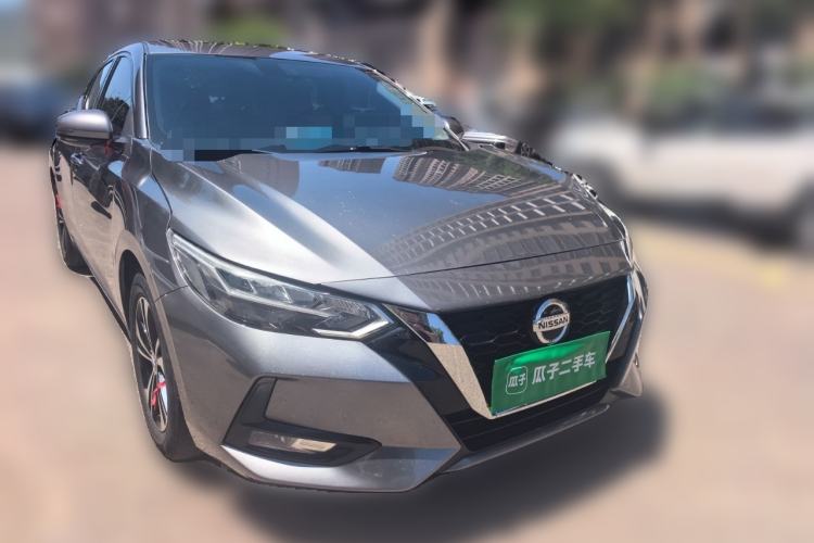 Used Nissan Sylphy 2020 Revised 1.6L XL CVT Enjoyment Edition Front Right 45 Deg