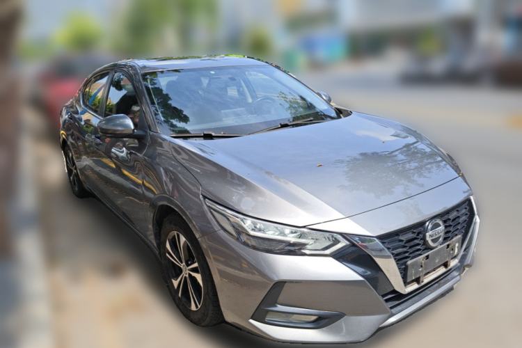 Used Nissan Sylphy 2020 Revised 1.6L XL CVT Enjoyment Edition Front Right 45 Deg