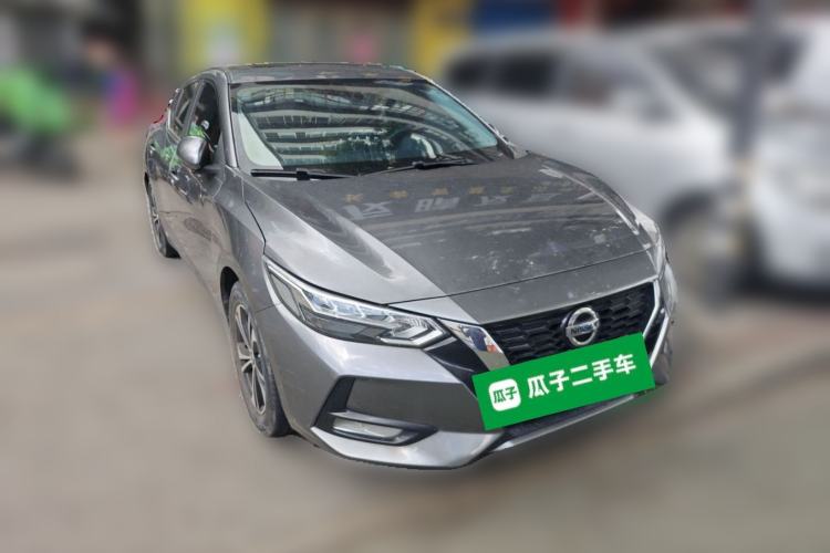Used Nissan Sylphy 2020 Revised 1.6L XL CVT Enjoyment Edition Front Right 45 Deg