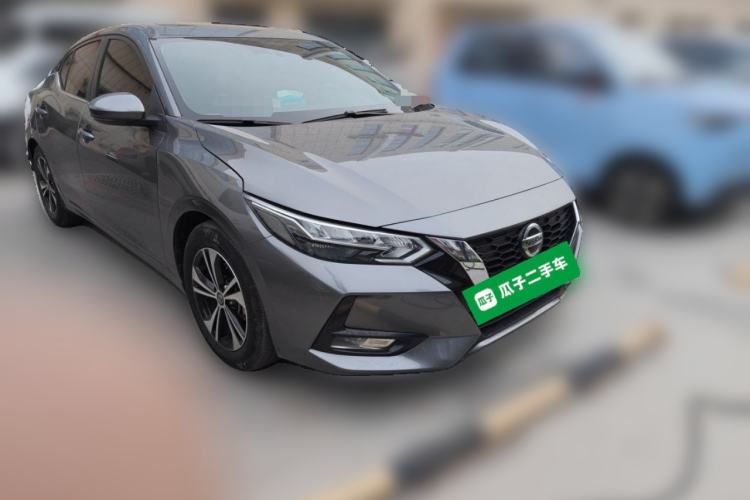 Used Nissan Sylphy 2020 Revised Version 1.6L XL CVT Smart Enjoyment Edition Front Right 45 Deg
