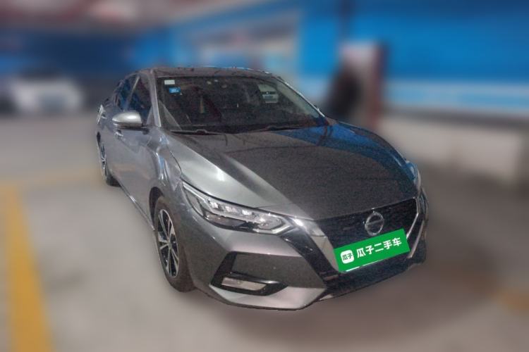 Used Nissan Sylphy 2020 1.6L XL CVT Enjoyment Edition Front Right 45 Deg