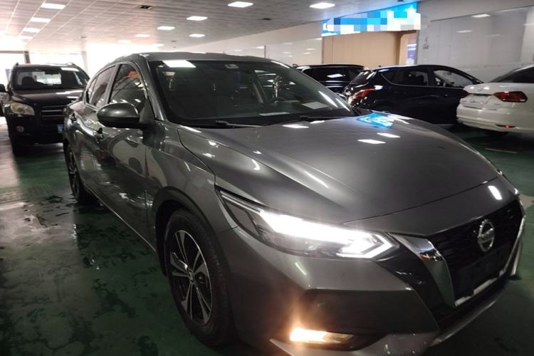 Used Nissan Sylphy 2020 1.6L XL CVT Enjoyment Edition Front Right 45 Deg