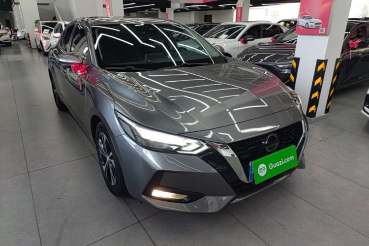 Used Nissan Sylphy 2020 1.6L XL CVT Smart Enjoyment Edition Front Right 45 Deg