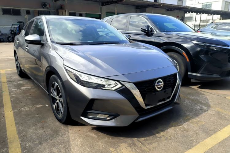 Used Nissan Sylphy 2020 1.6L XL CVT Enjoyment Edition Front Right 45 Deg
