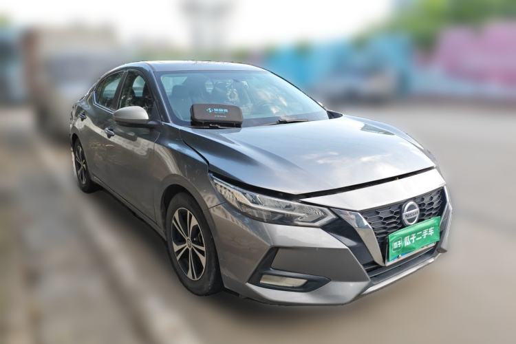 Used Nissan Sylphy 2020 Revised 1.6L XL CVT Enjoyment Edition Front Right 45 Deg