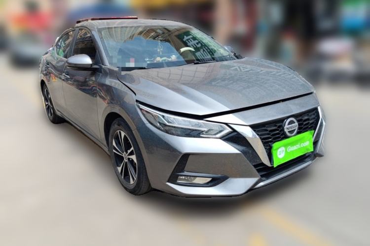 Used Nissan Sylphy 2020 Revised 1.6L XL CVT Enjoyment Edition Front Right 45 Deg