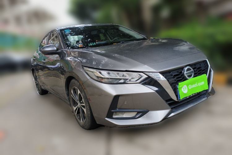 Used Nissan Sylphy 2020 Revised 1.6L XL CVT Enjoyment Edition Front Right 45 Deg