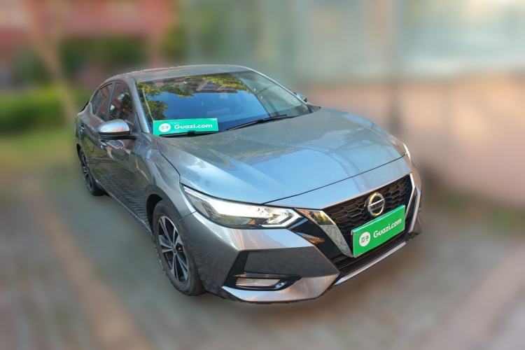 Used Nissan Sylphy 2020 1.6L XL CVT Enjoyment Edition Front Right 45 Deg