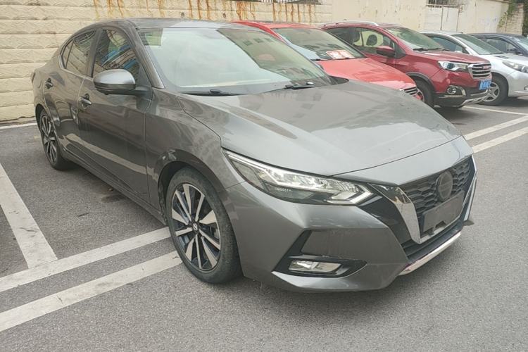 Used Nissan Sylphy 2020 1.6L TOP CVT Luxury Edition Front Right 45 Deg
