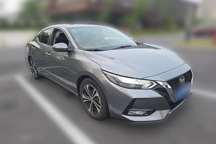 Used Nissan Sylphy 2020 1.6L XL CVT Enjoyment Edition Front Right 45 Deg