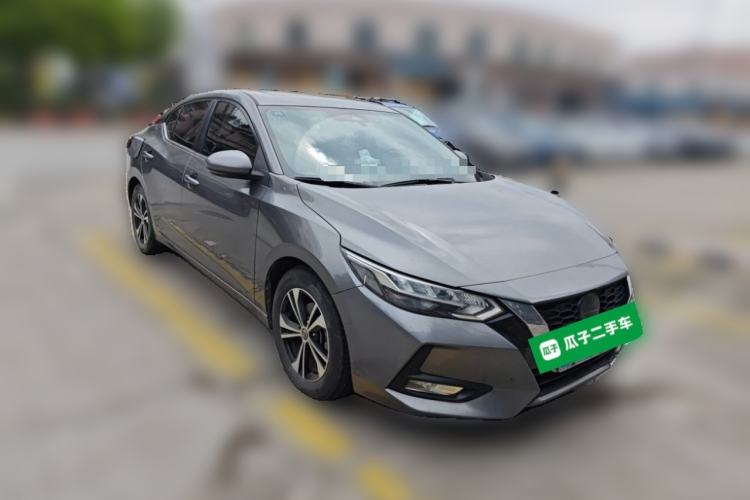 Used Nissan Sylphy 2020 1.6L XL CVT Smart Enjoyment Edition Front Right 45 Deg