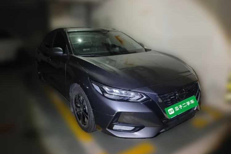 Used Nissan Sylphy 2020 1.6L XL CVT Enjoyment Edition Front Right 45 Deg