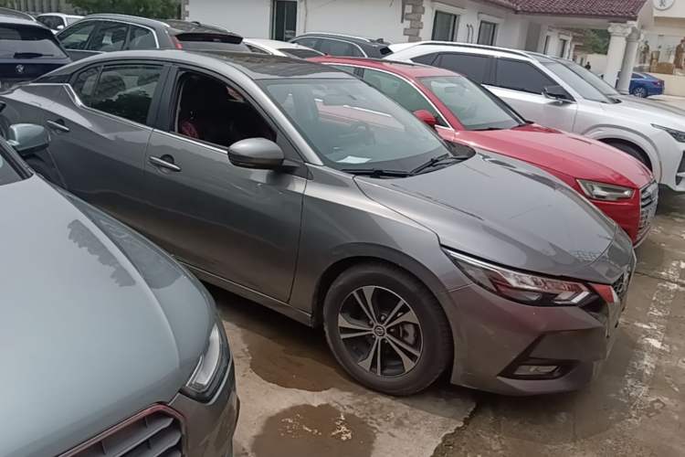 Used Nissan Sylphy 2020 1.6L XL CVT Enjoyment Edition Front Right 45 Deg
