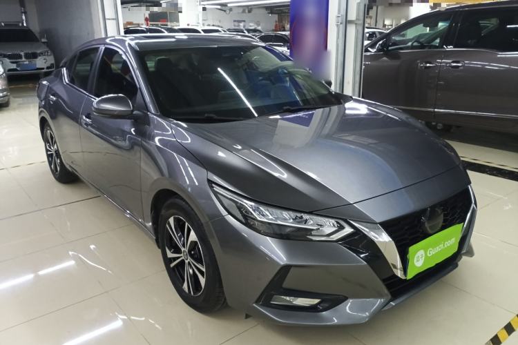 Used Nissan Sylphy 2020 1.6L XL CVT Smart Enjoyment Edition Front Right 45 Deg