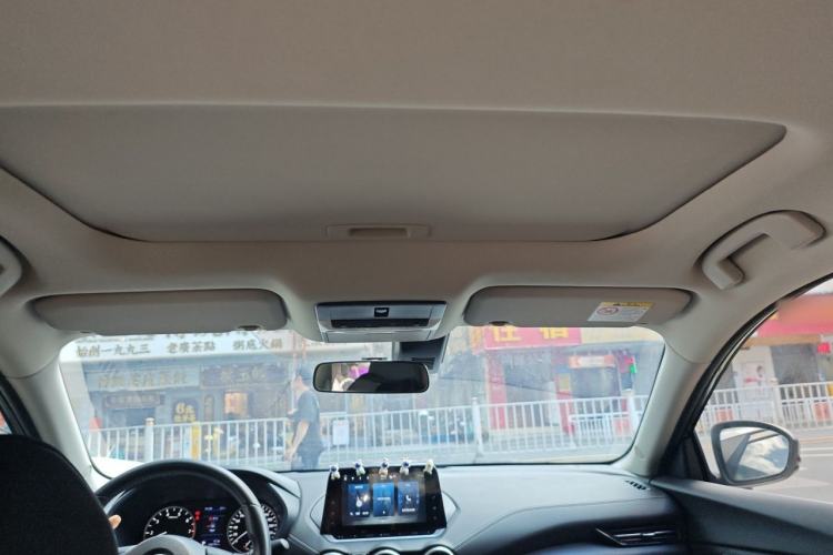 Used Nissan Sylphy 2020 Revised 1.6L XL CVT Enjoyment Edition Headliner