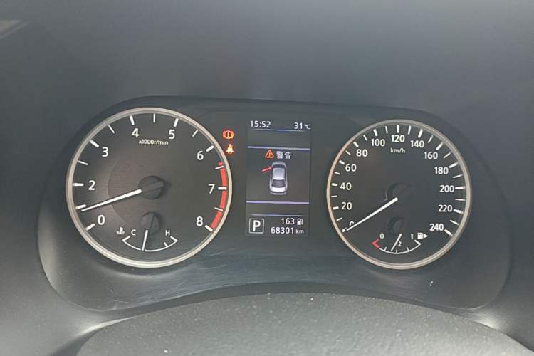 Used Nissan Sylphy 2020 Revised 1.6L XL CVT Enjoyment Edition Instrument Cluster