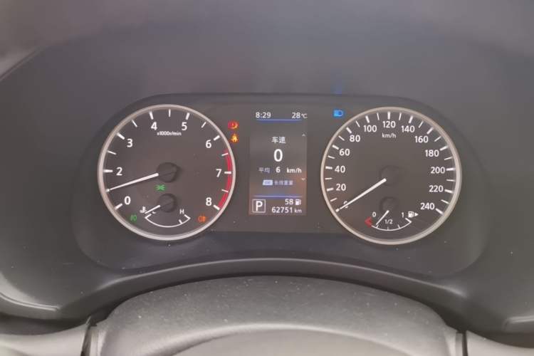 Used Nissan Sylphy 2020 1.6L XL CVT Enjoyment Edition Instrument Cluster