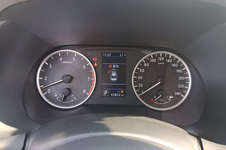 Used Nissan Sylphy 2020 1.6L XL CVT Enjoyment Edition Instrument Cluster