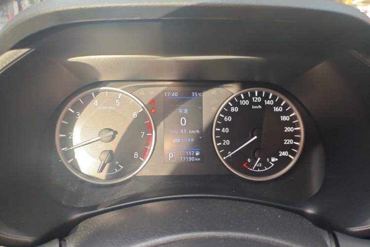 Used Nissan Sylphy 2020 1.6L XL CVT Enjoyment Edition Instrument Cluster
